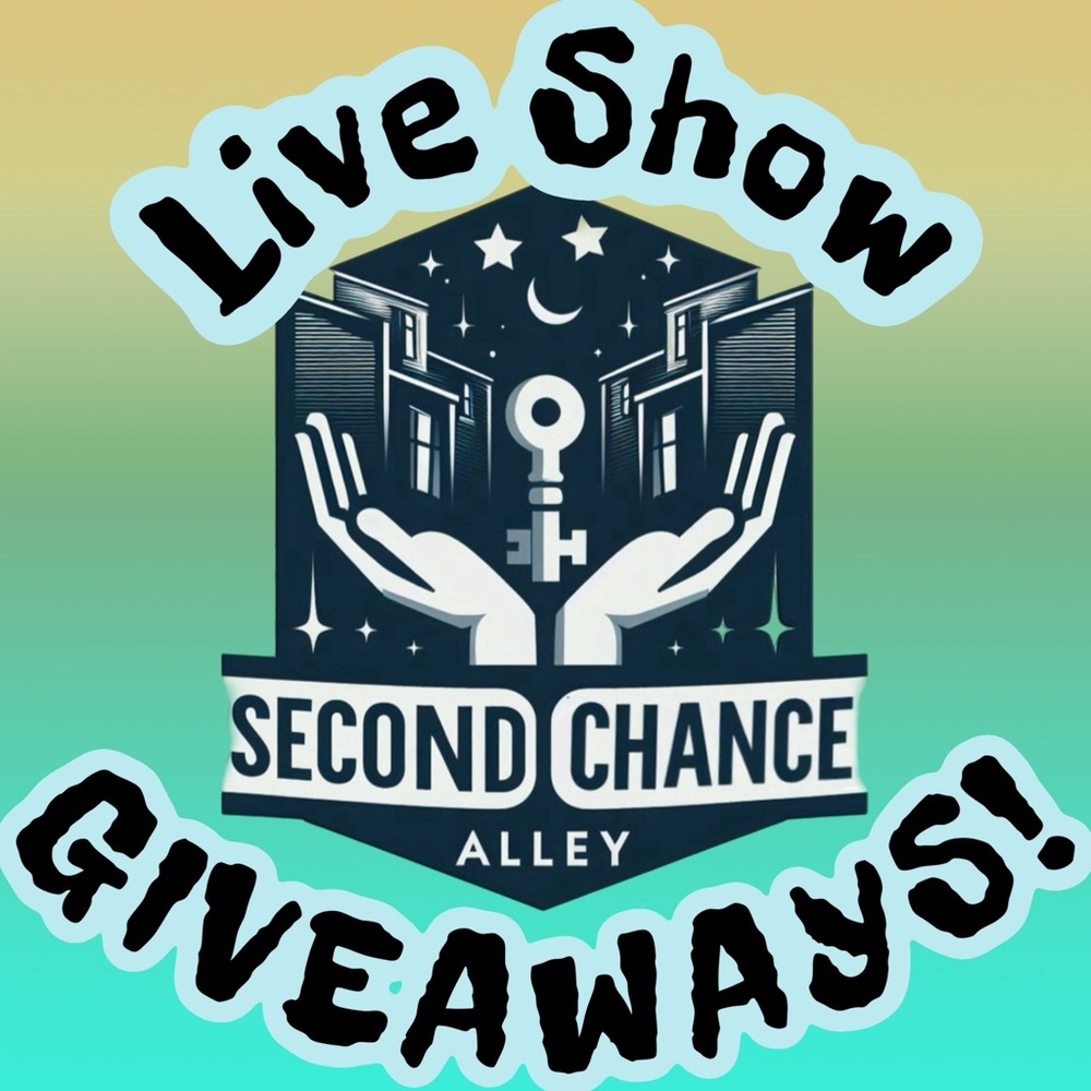 GIVEAWAYS + FREE‎ SHIPPING!!!
@SECONDCHANCEALI